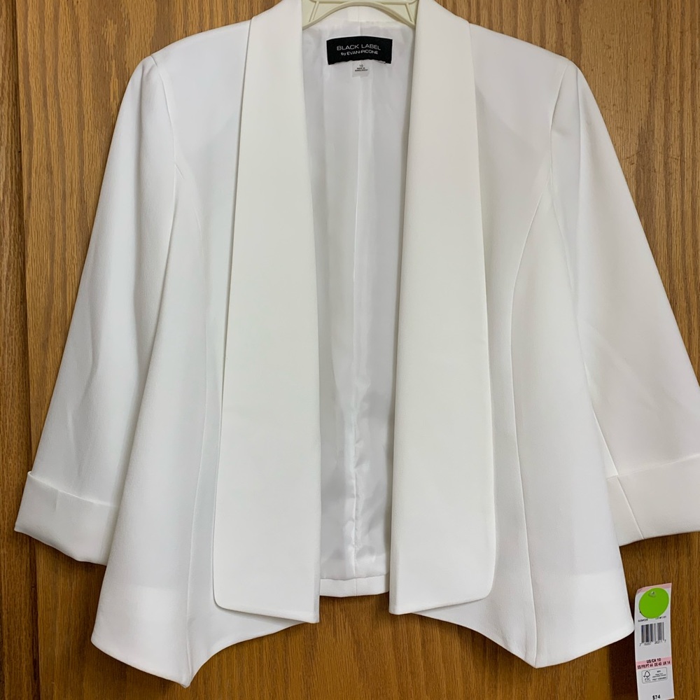White blazer